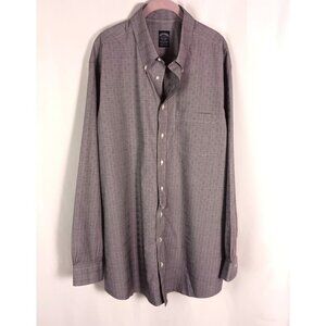 Brooks Brothers Non Iron Stretch Supima Cotton Dress Shirt 18 36/37 NWOT